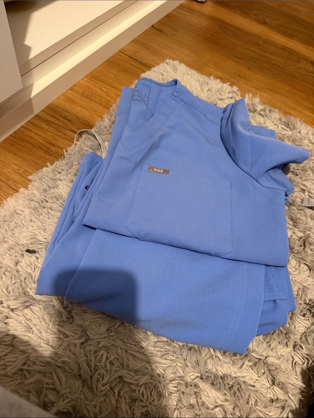 Figs scrub top and pants